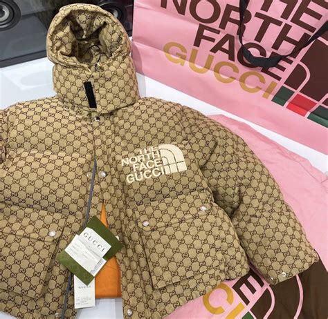 north face and gucci jacket price|north face gucci collection prices.